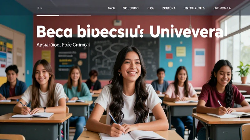 Becas: Requisitos, cálculo y montos