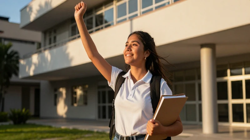 Joven mexicano triunfa en universidad moderna