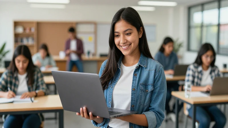 Beca y trabajo: Oportunidad para jóvenes