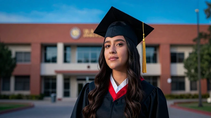 Graduación mexicana, fotografía vibrante y profesional