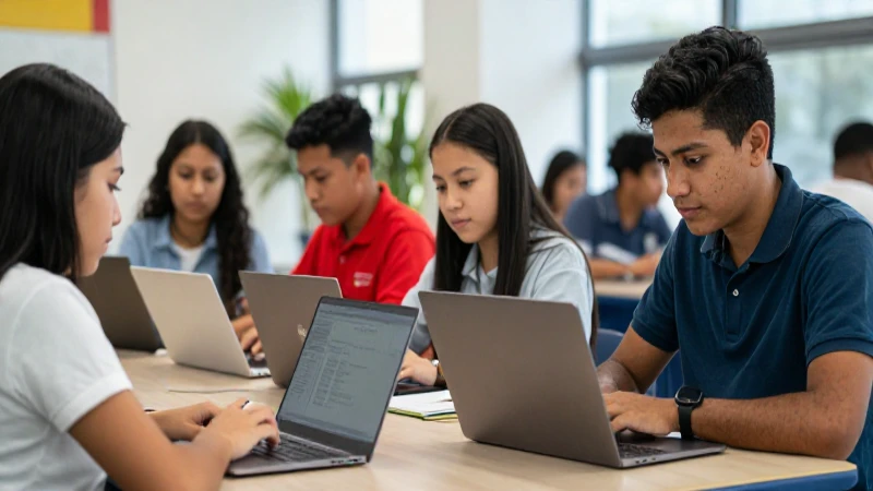 Estudiantes mexicanos logran el éxito académico