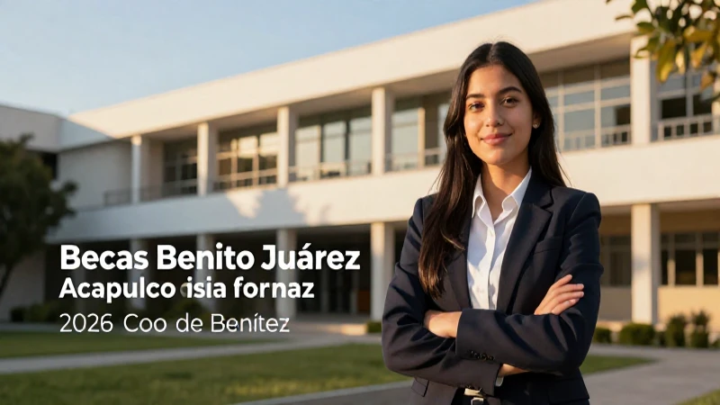 Documentación Becas Benito Juárez 2026