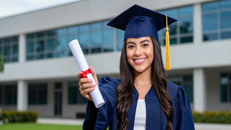 Graduación exitosa de estudiante mexicano