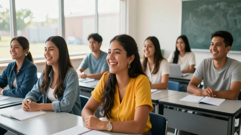 Estudiantes mexicanos triunfan con éxito y alegría