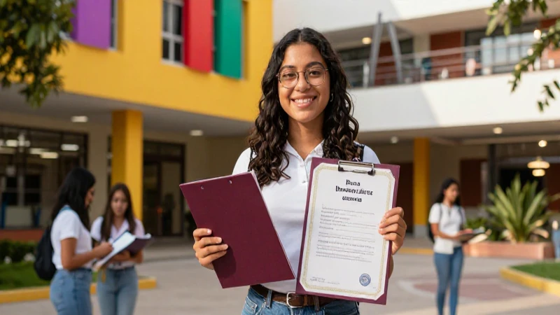 Documentación escolar requerida para la beca Benito Juárez