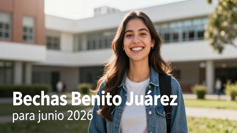 Fechas y documentos clave para becas junio 2026