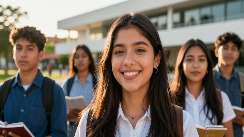 Éxito académico de jóvenes mexicanos brillantes