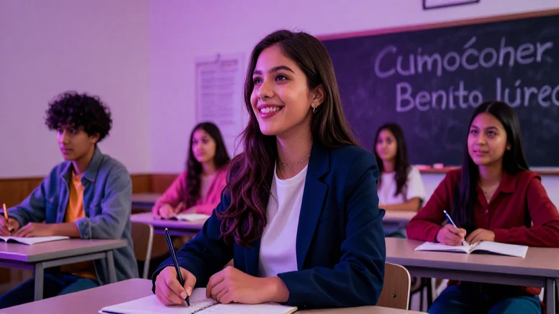 Becas Benito Juárez en Guadalupe, Zacatecas