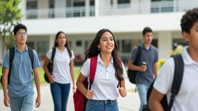 Jóvenes mexicanos con futuro y oportunidad