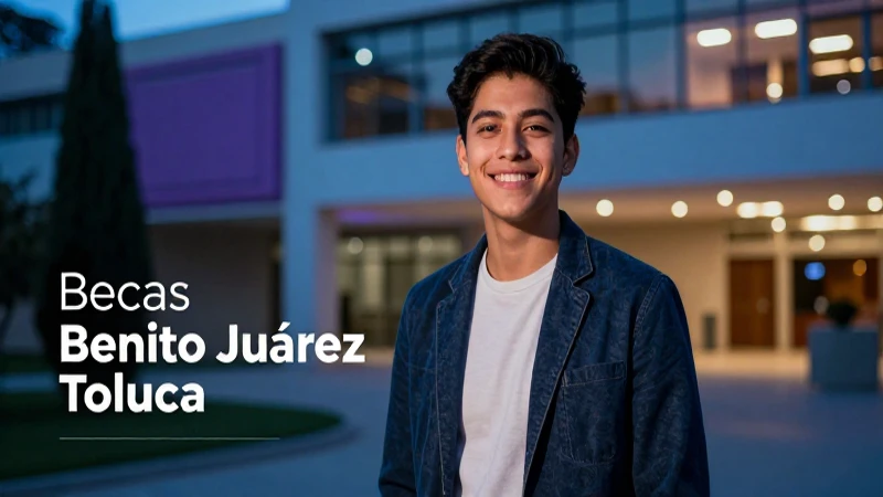 Información sobre becas Benito Juárez en Toluca