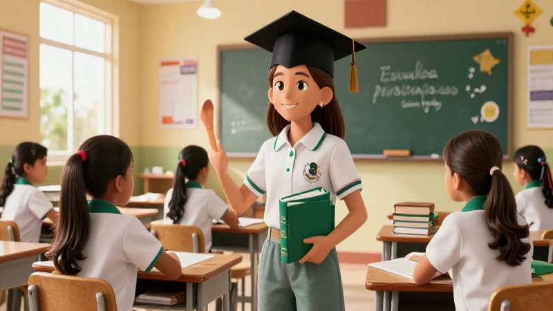 Becas impulsando educación básica de Nayarit