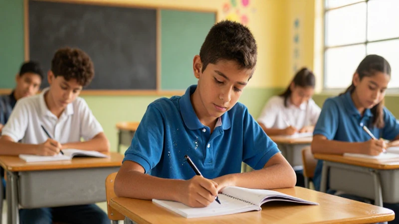Estudiante mexicano motiva estudio en aula moderna