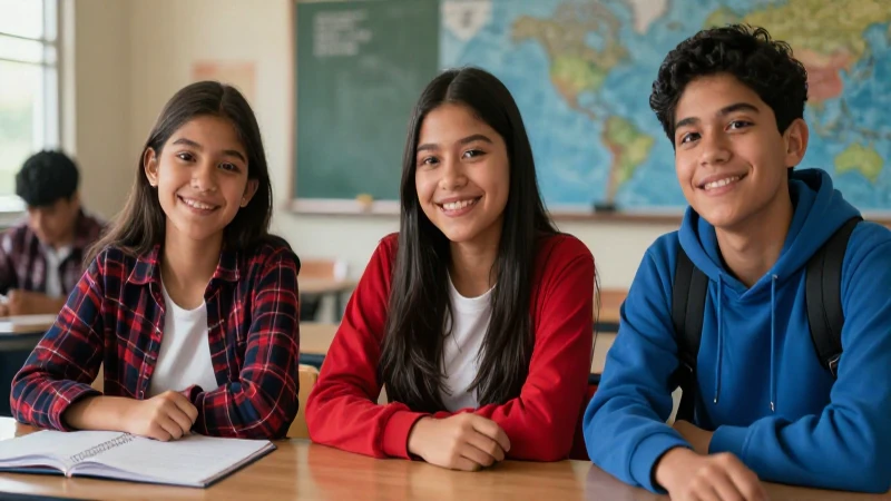 Estudiantes mexicanos en una oportunidad brillante