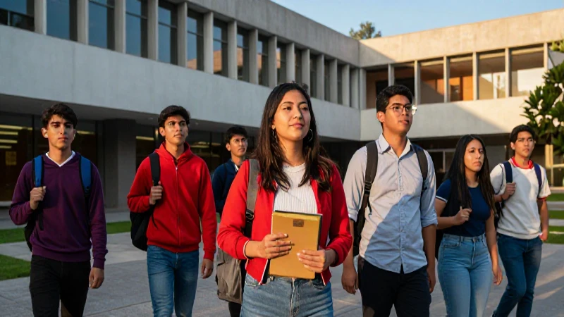 Estudiantes mexicanos vibrantes celebran logros en Puebla