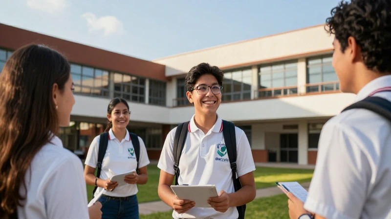 Son estudiantes mexicanos motivados