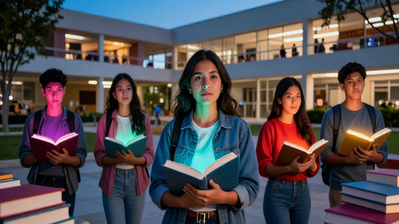 Jóvenes mexicanos logran éxito académico moderno