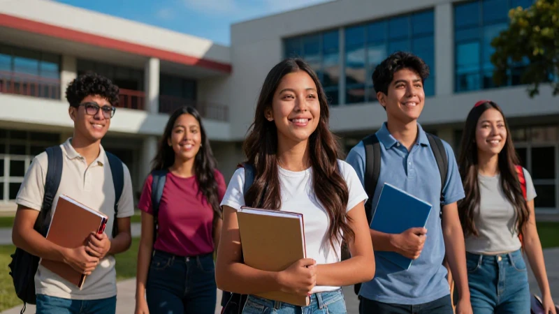 Estudiantes mexicanos triunfan en su universidad