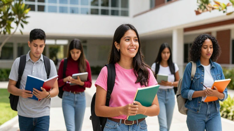 Estudiante mexicano representa la oportunidad moderna