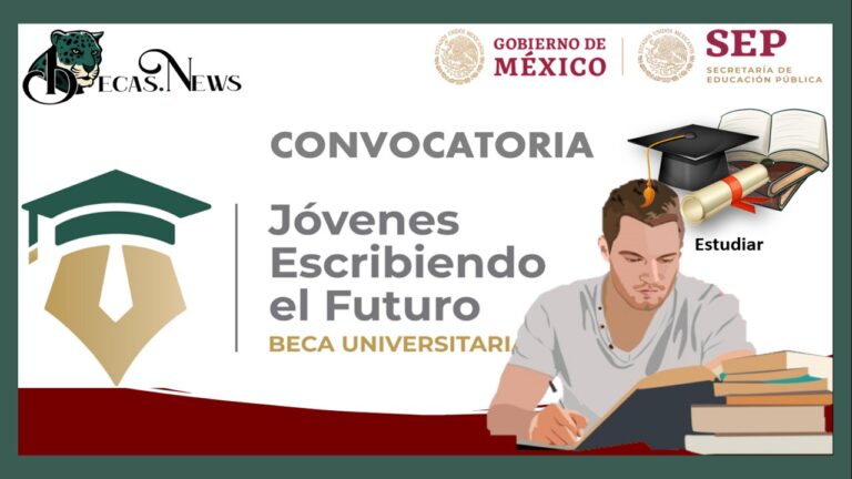 Becas compatibles con Jóvenes Escribiendo el Futuro: requisitos y solicitud