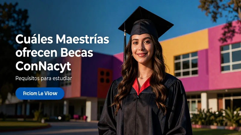 Conocé las becas CONACYT para maestrías