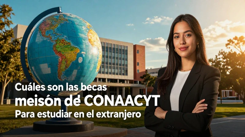 Cuáles son las becas del CONACYT para estudiar en el extranjero 111 Solicitud de beca CONACYT para estudios extranjeros