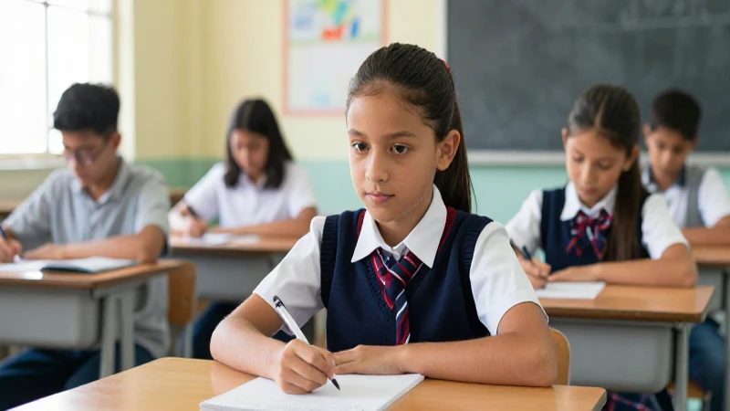 Estudiante mexicano simboliza oportunidades educativas