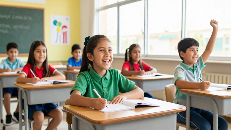 Búsqueda de becas escolares para primaria