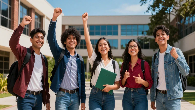 Estudiantes mexicanos celebran logros académicos universitarios