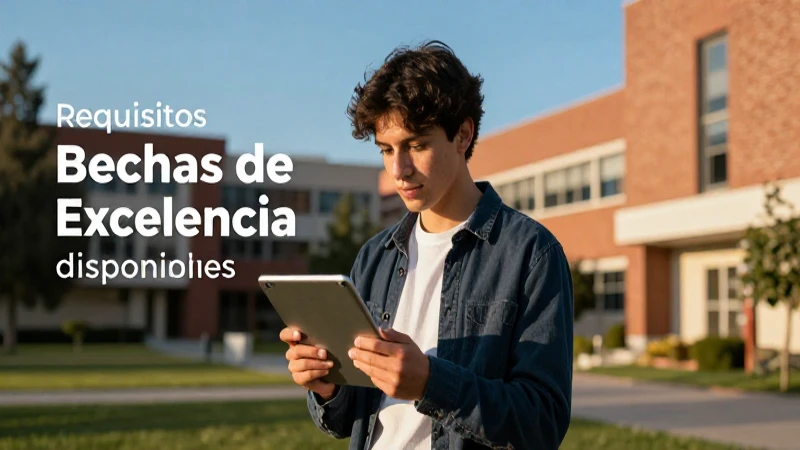 Excelencia académica y oportunidad en becas universitarias