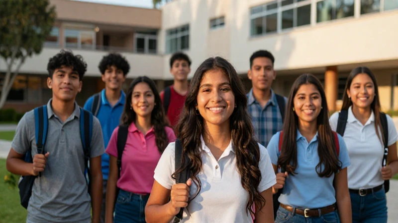 Estudiantes mexicanos celebran su triunfo con luz dorada