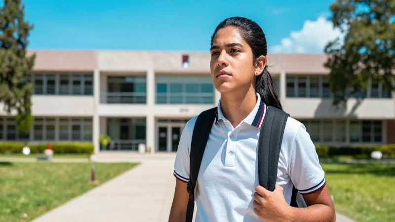 Joven estudiante mexicano triunfa en universidad moderna