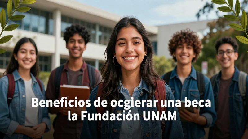 Beneficios de becas UNAM