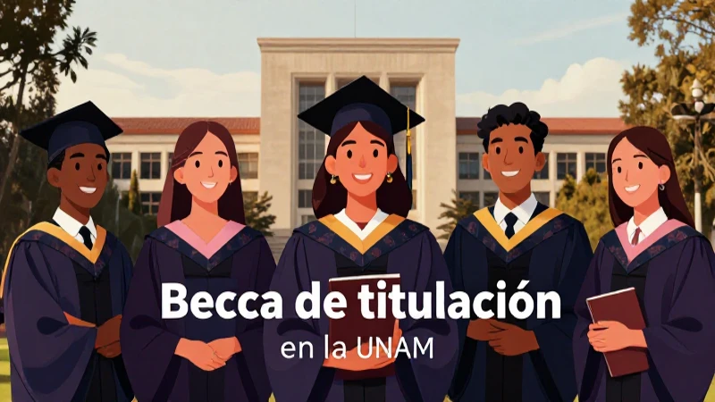 Becas UNAM: plazos y requisitos de titulación