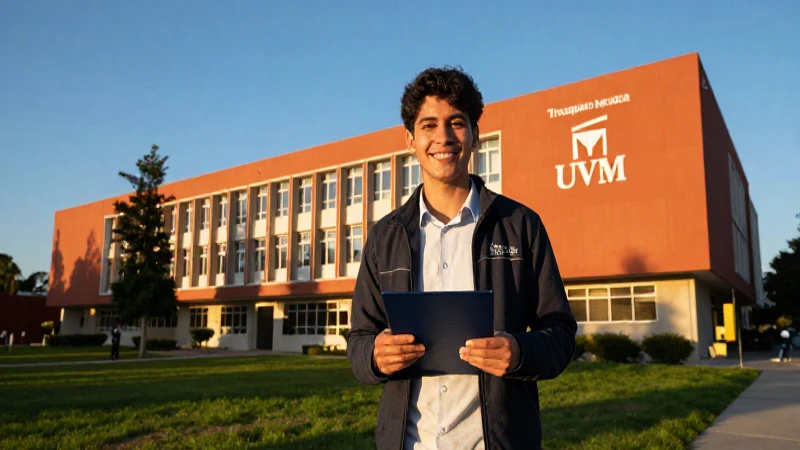 Tipos, requisitos y beneficios de becas UVM