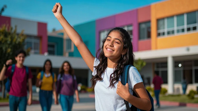 Joven mexicano triunfa en el campus universitario