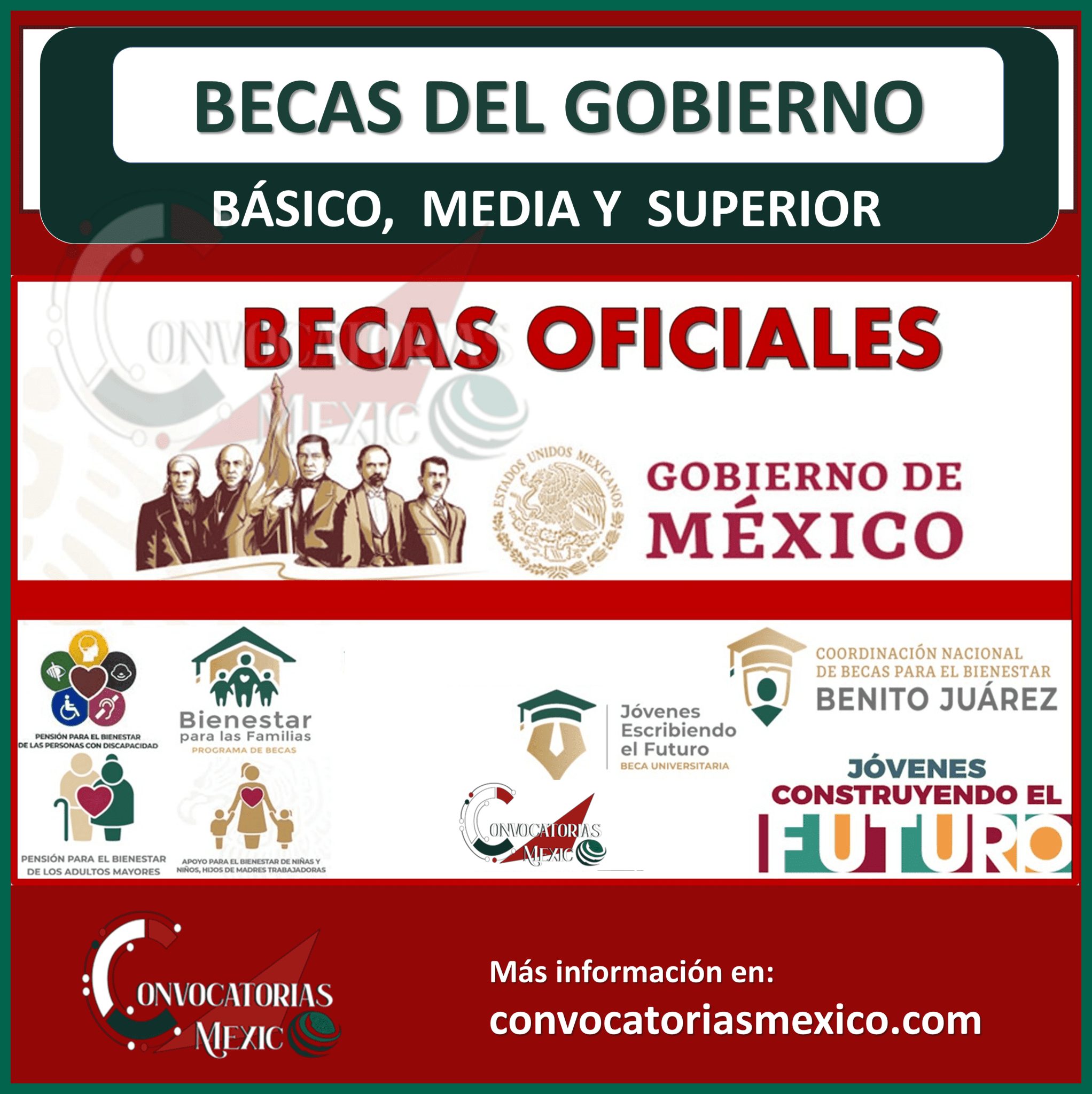 Becas del gobierno para estudiar: Conoce las opciones disponibles
