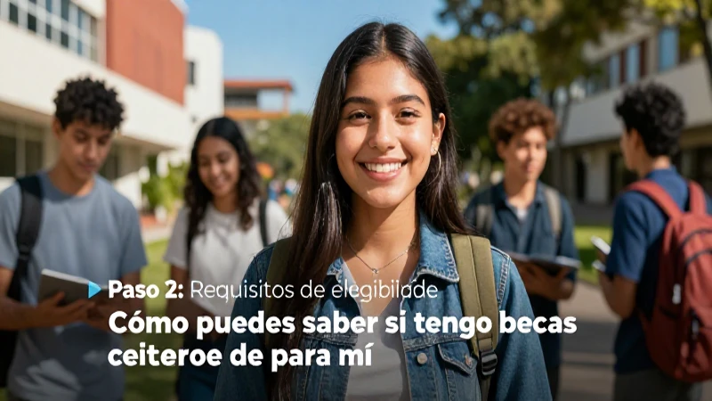 Estudiante mexicano busca oportunidades de becas