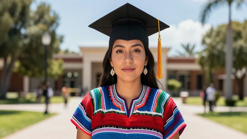 Estudiante mexicano: progreso y oportunidades