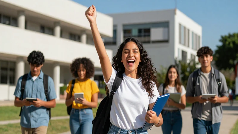 Joven mexicano triunfa en moderno campus universitario