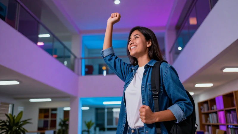 Éxito académico y progreso en la universidad