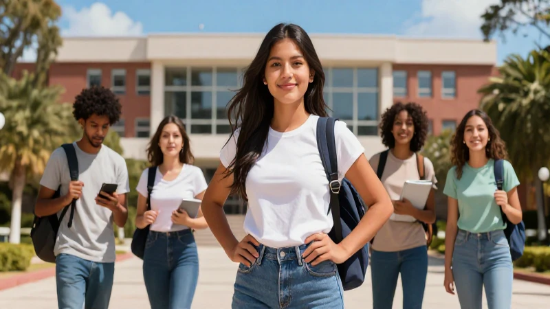 Estudiante mexicano exitoso en la universidad