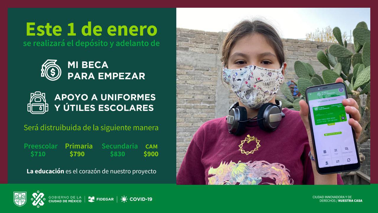 Becas disponibles en la CDMX: opciones de financiamiento para estudiar