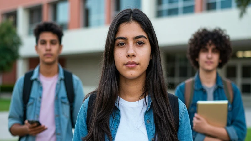 Joven mexicana aspiro a nuevas oportunidades