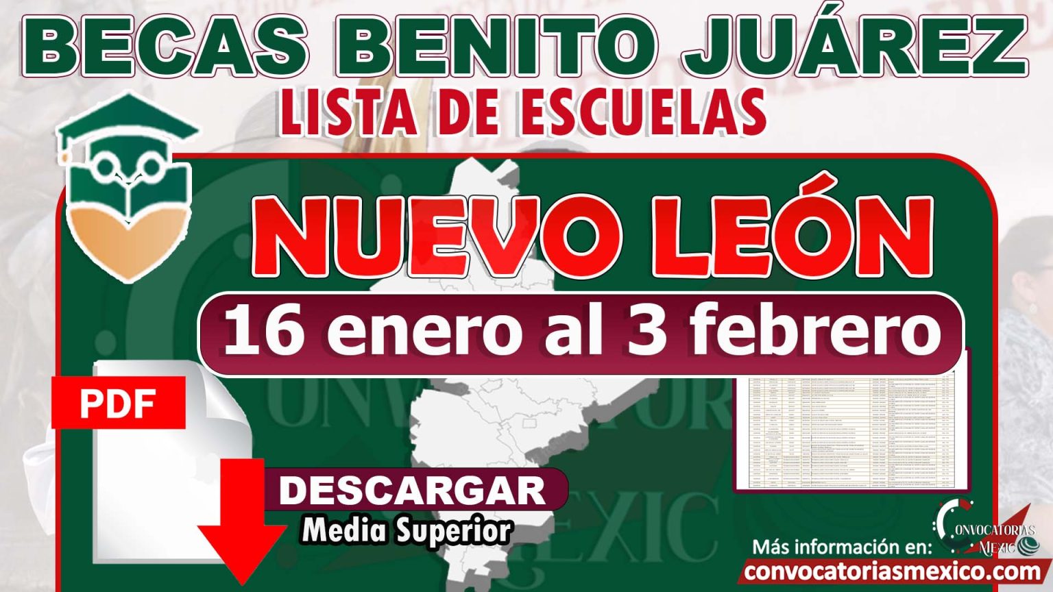 Becas disponibles en Nuevo León: una oportunidad para tu educación