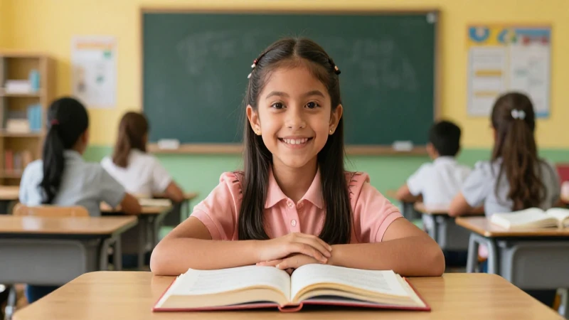 Mexicano alegre simboliza oportunidad educativa