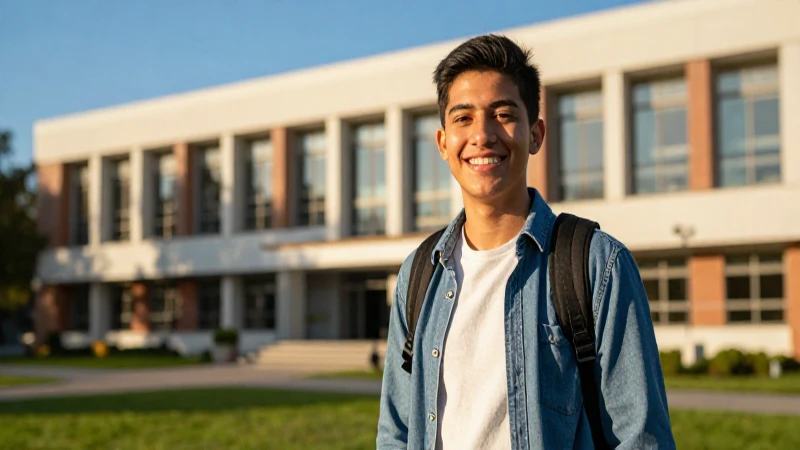 Tipos de becas para estudiantes mexicanos jóvenes