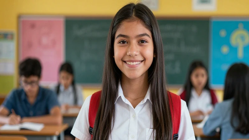 Estudiante mexicano representa el progreso académico