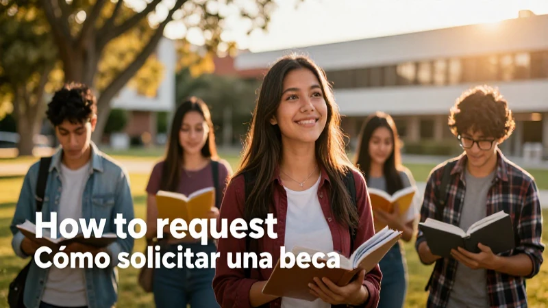 Joven mexicano estudia con optimismo en un campus