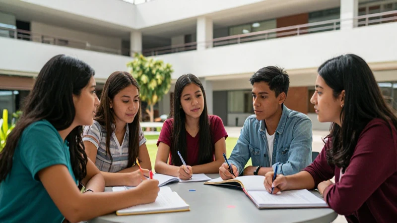 Becas para jóvenes en Guanajuato