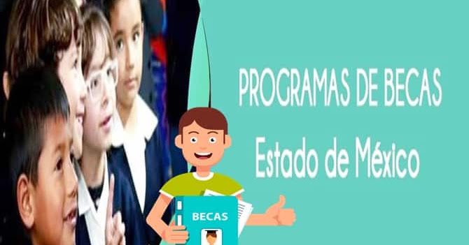 Becas disponibles para preescolar en el Estado de México